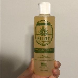 Pilot Men’s Grooming & Skin Care - Castille Soap